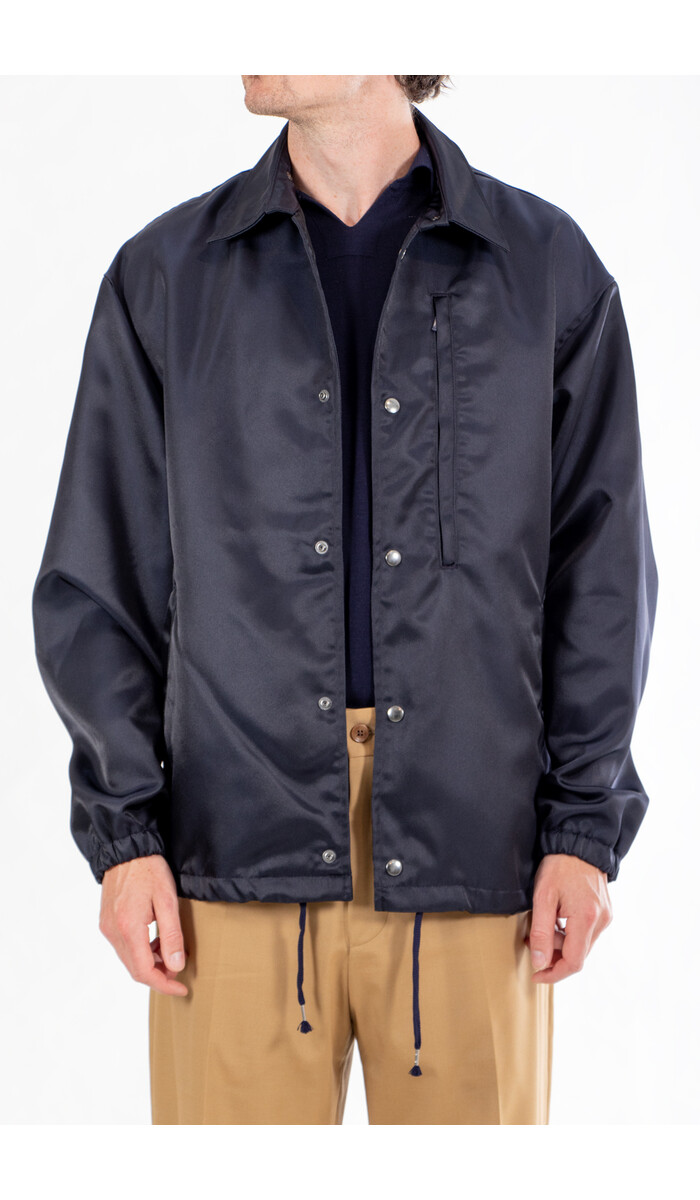 Is-ness Is-ness Jas / Coach Jacket / Navy