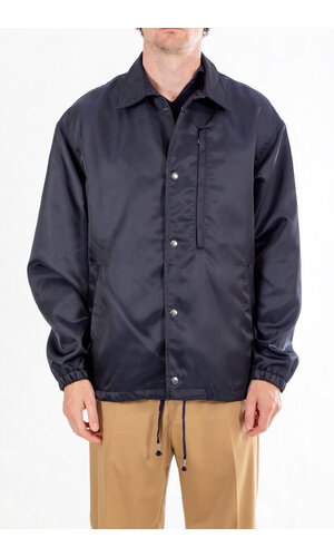 Is-ness Is-ness Jas / Coach Jacket / Navy
