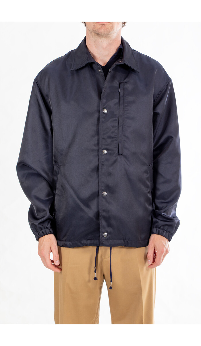 Is-ness Is-ness Jas / Coach Jacket / Navy