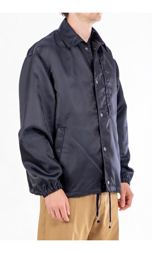 Is-ness Is-ness Jas / Coach Jacket / Navy