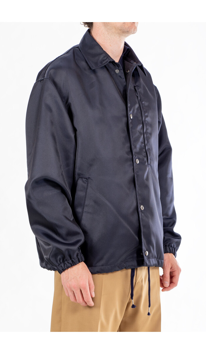 Is-ness Is-ness Jas / Coach Jacket / Navy