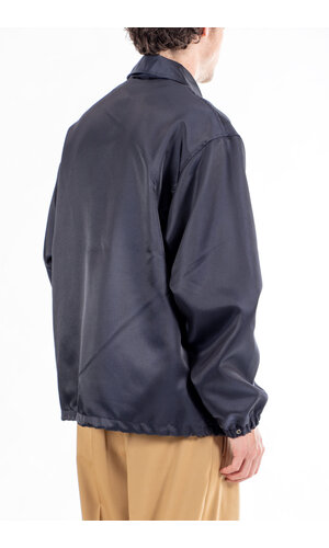 Is-ness Is-ness Jas / Coach Jacket / Navy