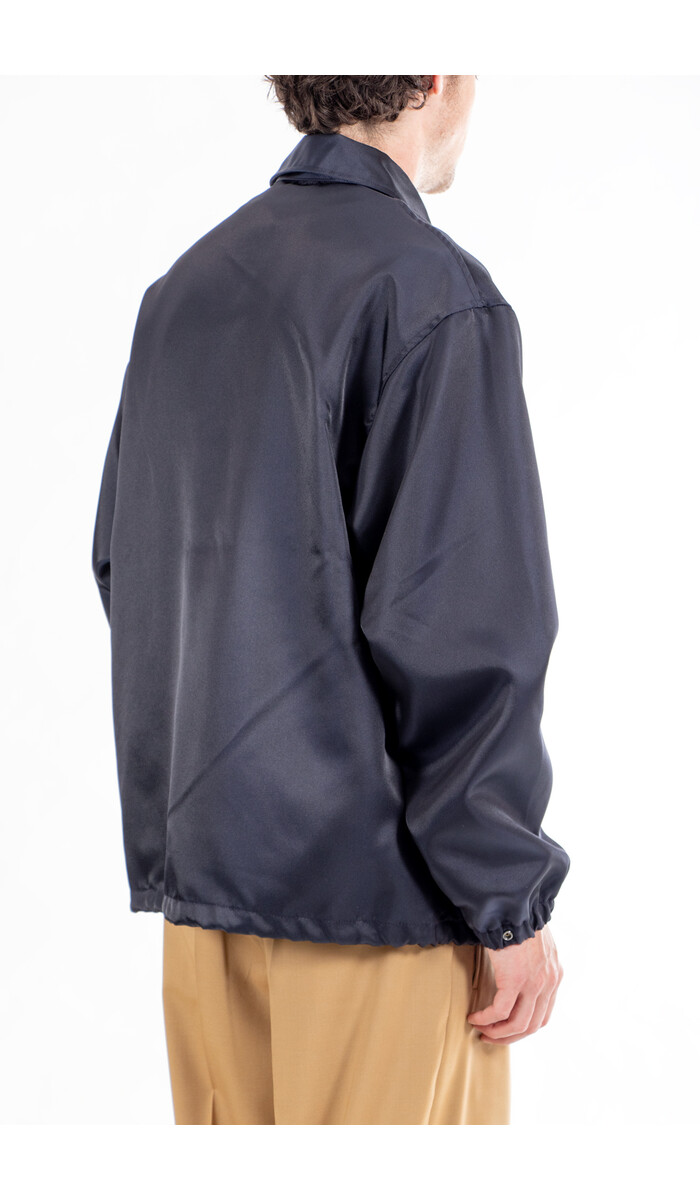Is-ness Is-ness Jas / Coach Jacket / Navy