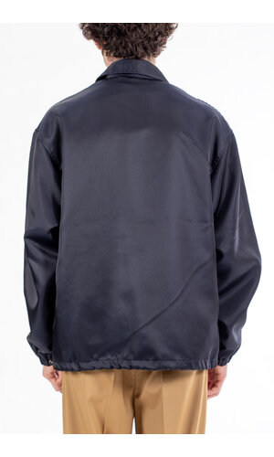 Is-ness Is-ness Jas / Coach Jacket / Navy