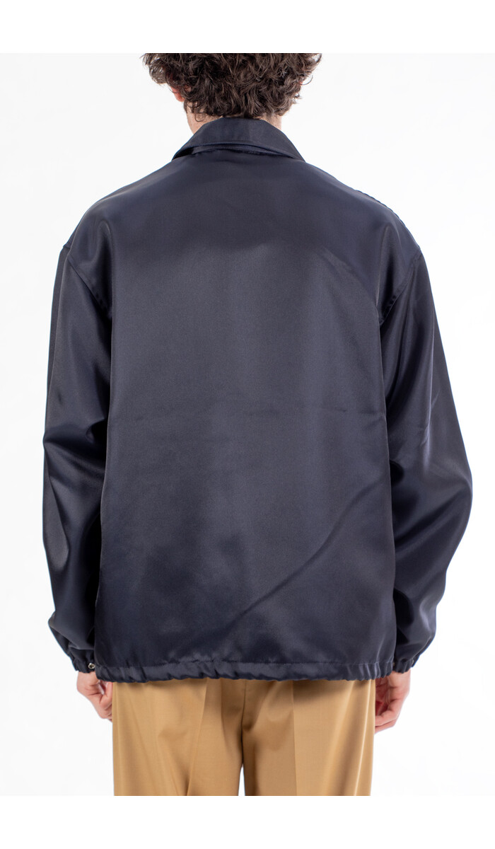 Is-ness Is-ness Jas / Coach Jacket / Navy