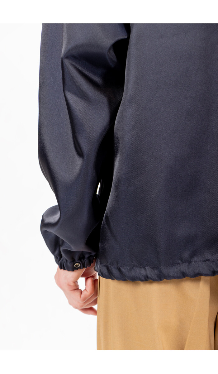 Is-ness Is-ness Jas / Coach Jacket / Navy