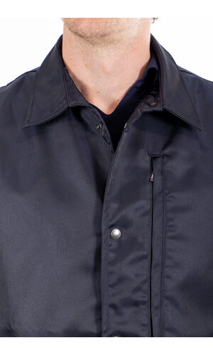 Is-ness Is-ness Jas / Coach Jacket / Navy