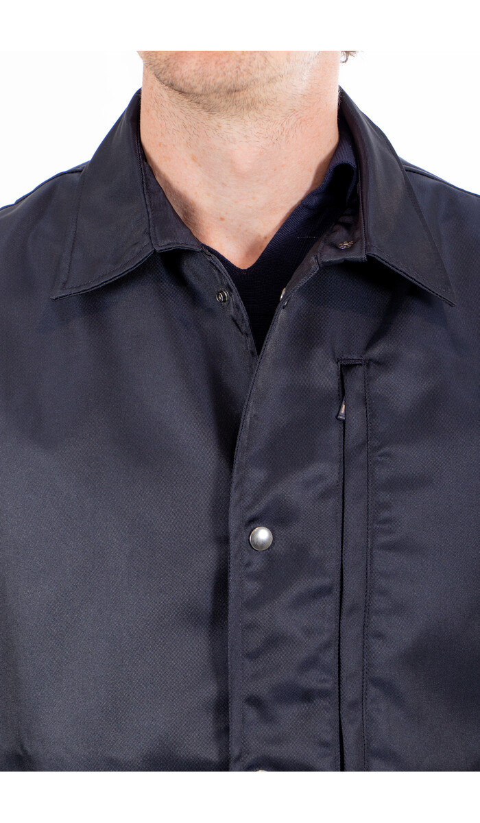 Is-ness Is-ness Jas / Coach Jacket / Navy