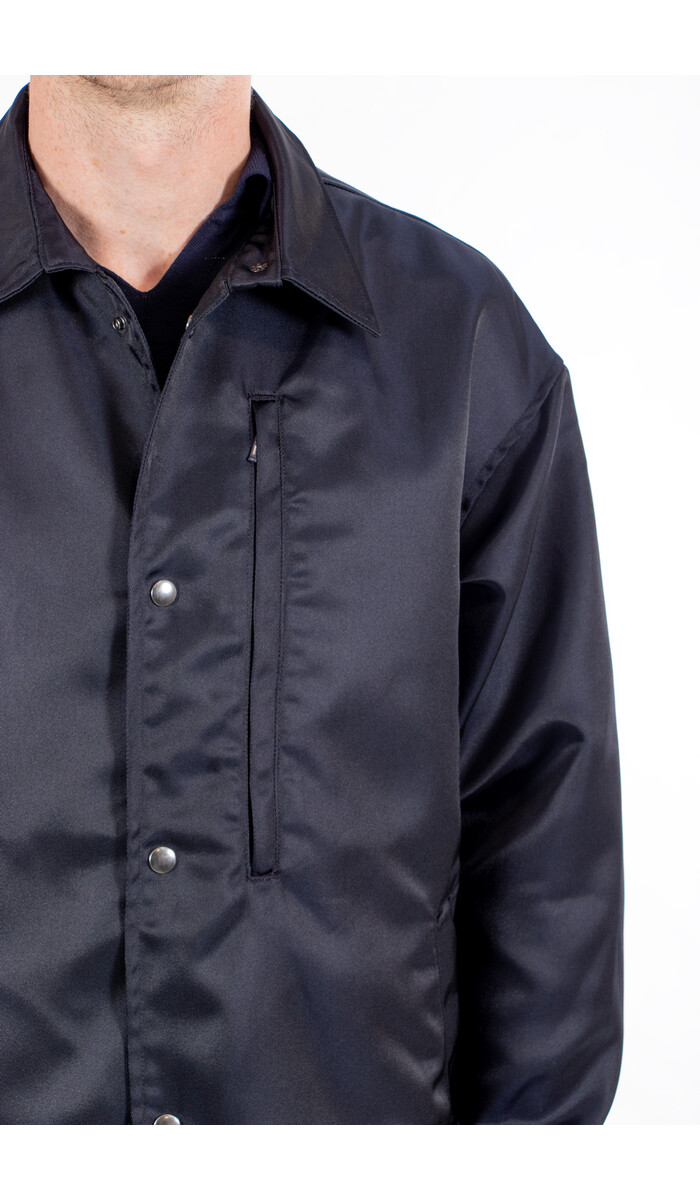 Is-ness Is-ness Jas / Coach Jacket / Navy