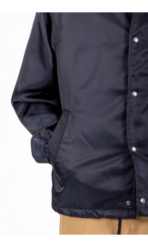 Is-ness Is-ness Jas / Coach Jacket / Navy