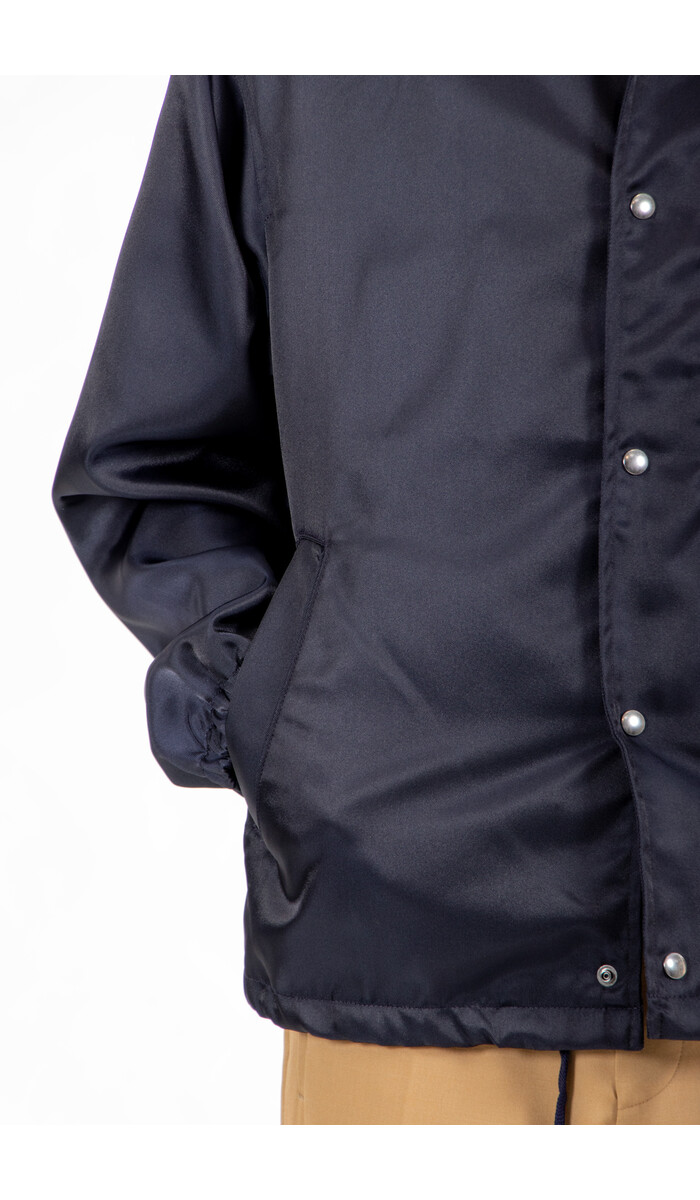 Is-ness Is-ness Jas / Coach Jacket / Navy