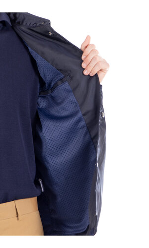 Is-ness Is-ness Jas / Coach Jacket / Navy