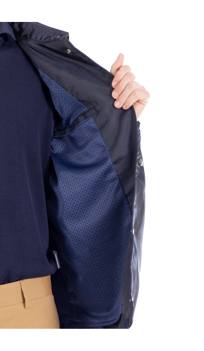 Is-ness Is-ness Jas / Coach Jacket / Navy