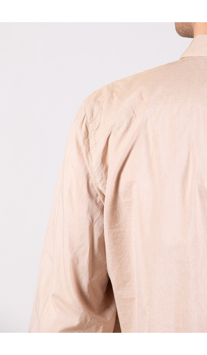 Delikatessen Delikatessen Overhemd / Feel Good / Bruinige Beige Delikatessen Delikatessen Overhemd / Feel Good / Bruinige Beige