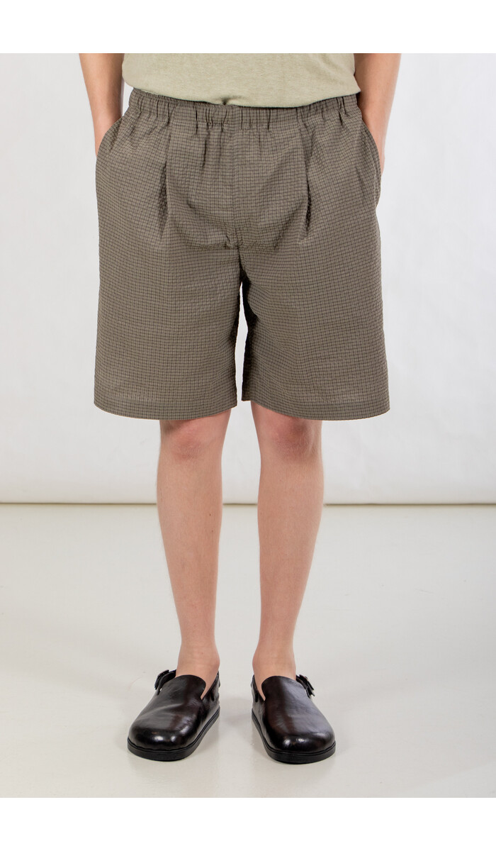 Is-ness Is-ness Korte Broek / Quick Drying / Houtskool Is-ness Is-ness Korte Broek / Quick Drying / Houtskool