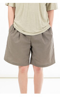 Is-ness Korte Broek / Quick Drying / Houtskool