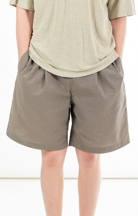 Is-ness Is-ness Korte Broek / Quick Drying / Houtskool
