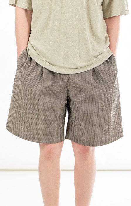 Is-ness Is-Ness Kurze Hose / Quick Drying / Anthrazit