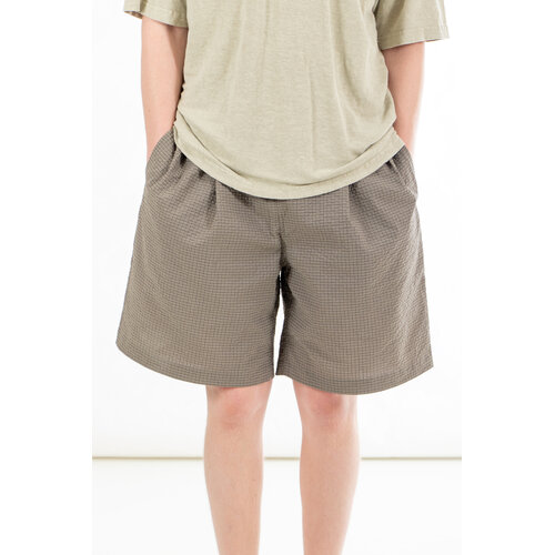 Is-ness Is-ness Korte Broek / Quick Drying / Houtskool