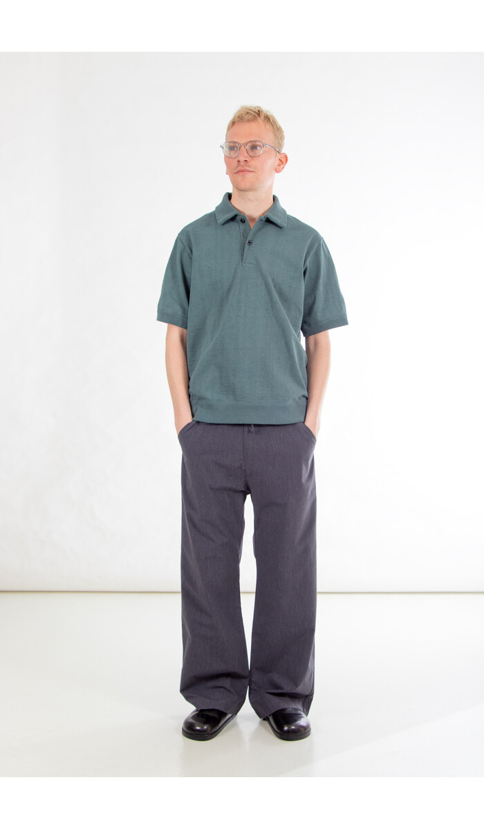 Hannes Roether Hannes Roether Trousers / Balaton / Pinstripe