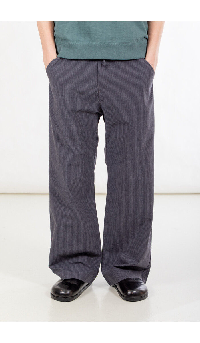 Hannes Roether Hannes Roether Trousers / Balaton / Pinstripe