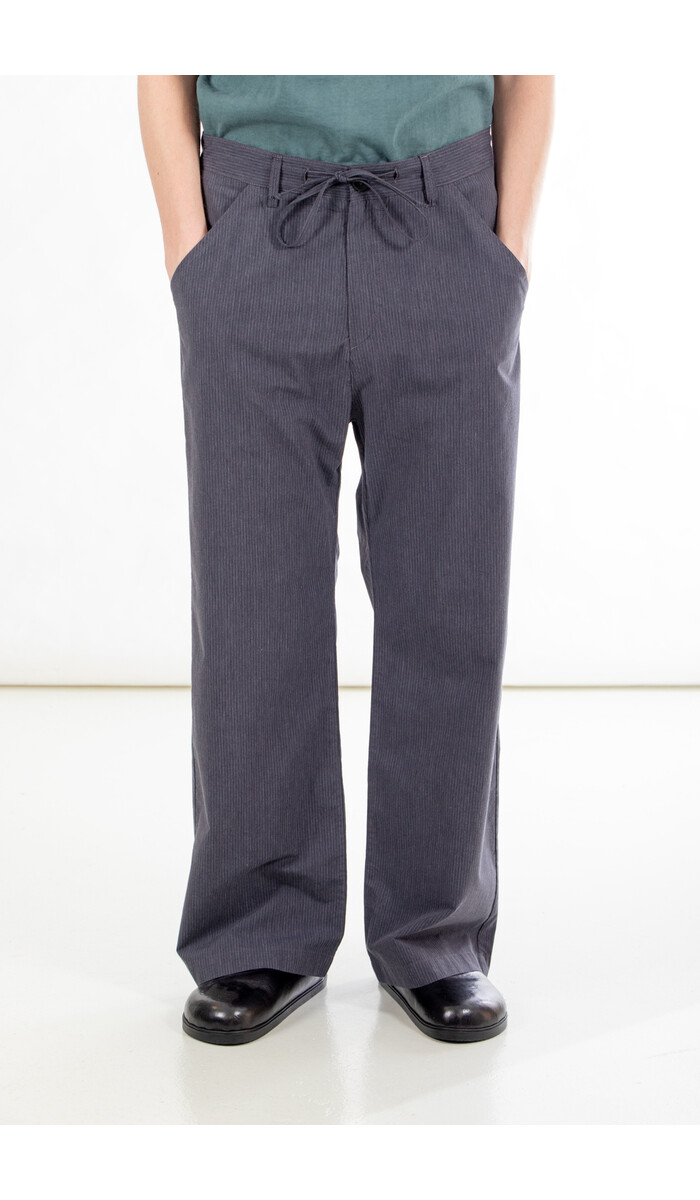 Hannes Roether Hannes Roether Trousers / Balaton / Pinstripe