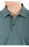 Jackman Polo / Dotsume Rib / Cloud Green