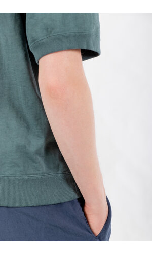 Jackman Jackman Polo / Dotsume Rib / Wolkgroen Jackman Jackman Polo / Dotsume Rib / Wolkgroen