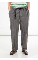 Is-ness Trousers / Pigment Dyed LP / Offblack