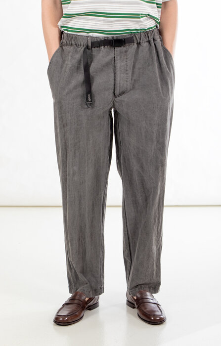 Is-ness Is-ness Broek / Pigment Dyed LP / Offblack Is-ness Is-ness Broek / Pigment Dyed LP / Offblack
