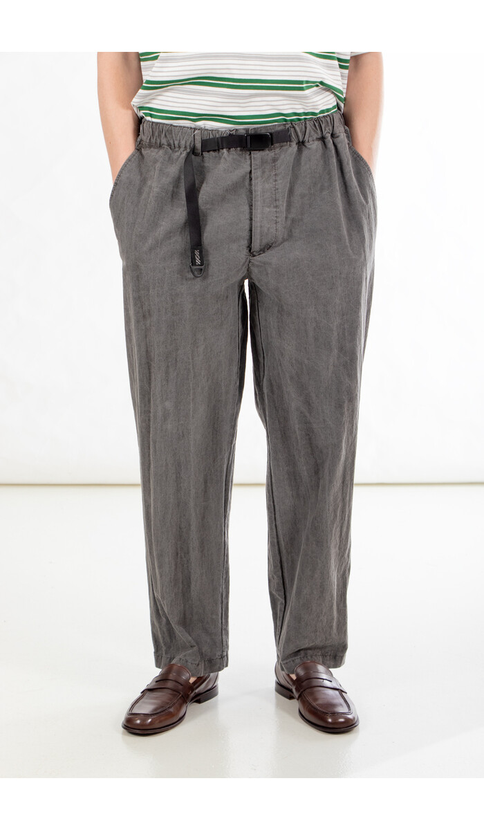 Is-ness Is-ness Broek / Pigment Dyed LP / Offblack Is-ness Is-ness Broek / Pigment Dyed LP / Offblack