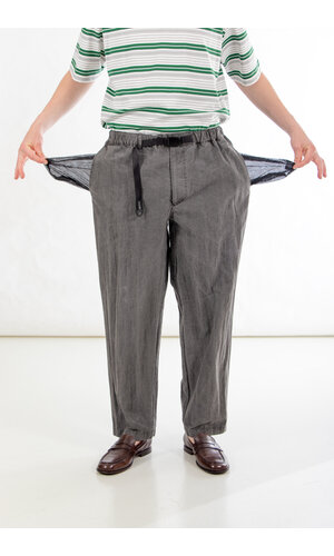 Is-ness Is-ness Broek / Pigment Dyed LP / Offblack Is-ness Is-ness Broek / Pigment Dyed LP / Offblack