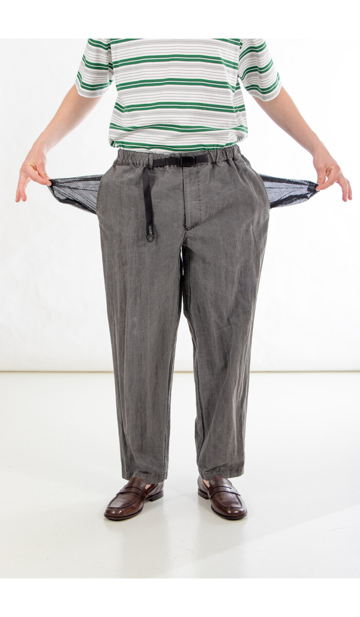 Is-ness Is-ness Broek / Pigment Dyed LP / Offblack Is-ness Is-ness Broek / Pigment Dyed LP / Offblack