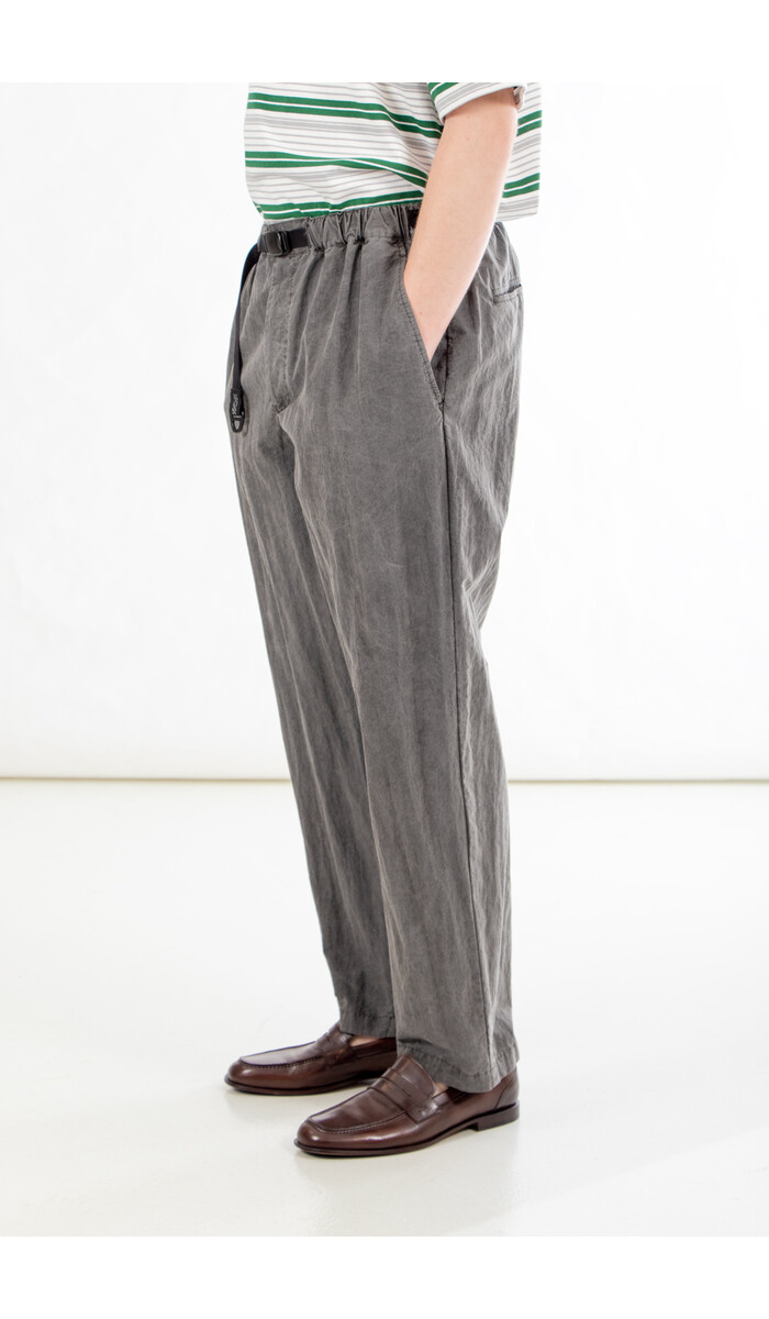 Is-ness Is-ness Broek / Pigment Dyed LP / Offblack Is-ness Is-ness Broek / Pigment Dyed LP / Offblack