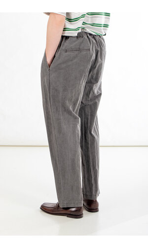 Is-ness Is-ness Broek / Pigment Dyed LP / Offblack Is-ness Is-ness Broek / Pigment Dyed LP / Offblack