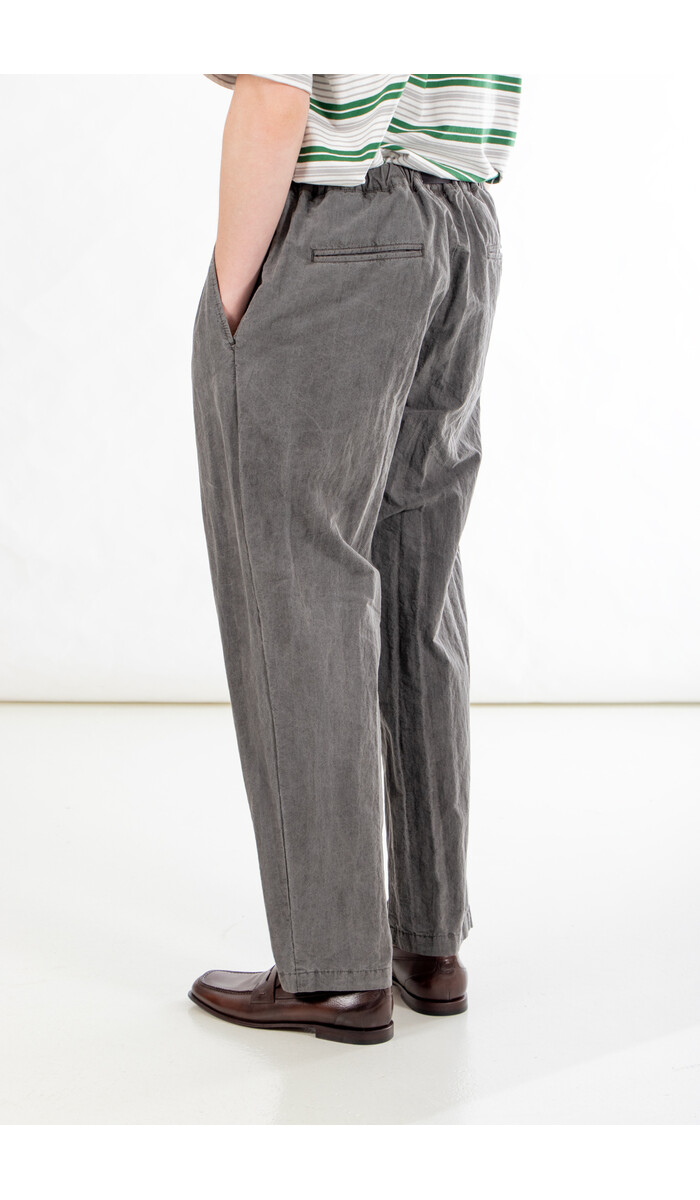 Is-ness Is-ness Broek / Pigment Dyed LP / Offblack Is-ness Is-ness Broek / Pigment Dyed LP / Offblack