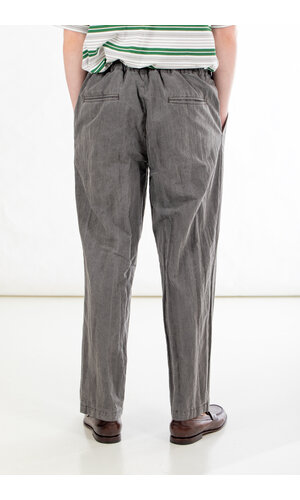 Is-ness Is-ness Broek / Pigment Dyed LP / Offblack Is-ness Is-ness Broek / Pigment Dyed LP / Offblack