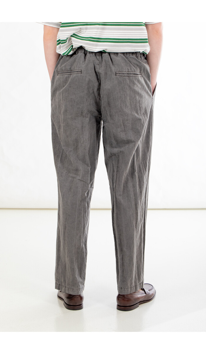 Is-ness Is-ness Broek / Pigment Dyed LP / Offblack Is-ness Is-ness Broek / Pigment Dyed LP / Offblack