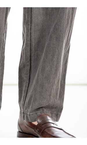 Is-ness Is-ness Broek / Pigment Dyed LP / Offblack Is-ness Is-ness Broek / Pigment Dyed LP / Offblack