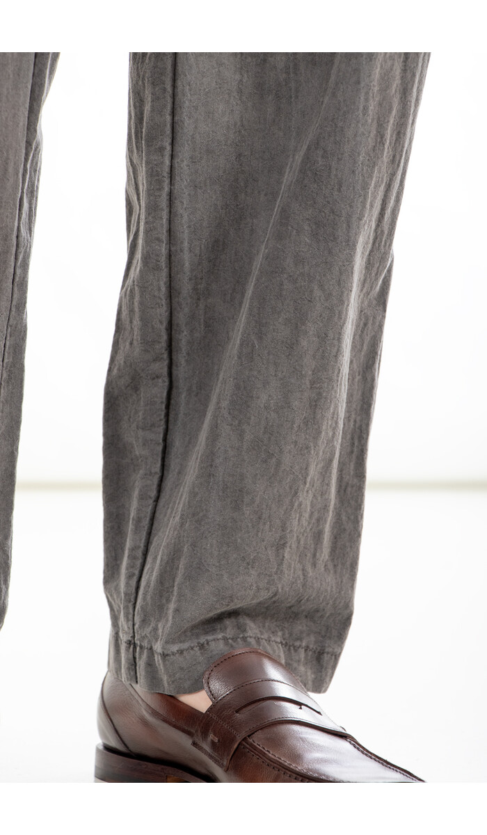 Is-ness Is-ness Broek / Pigment Dyed LP / Offblack Is-ness Is-ness Broek / Pigment Dyed LP / Offblack