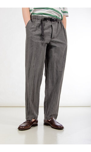 Is-ness Is-ness Broek / Pigment Dyed LP / Offblack Is-ness Is-ness Broek / Pigment Dyed LP / Offblack
