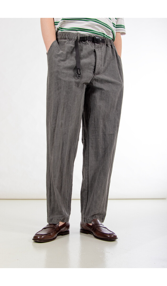 Is-ness Is-ness Broek / Pigment Dyed LP / Offblack Is-ness Is-ness Broek / Pigment Dyed LP / Offblack