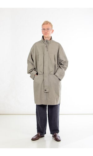 Rough Side Rough Side Jas / Dune Parka / Licht Grijs Rough Side Rough Side Jas / Dune Parka / Licht Grijs