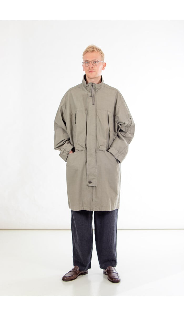 Rough Side Rough Side Jas / Dune Parka / Licht Grijs Rough Side Rough Side Jas / Dune Parka / Licht Grijs