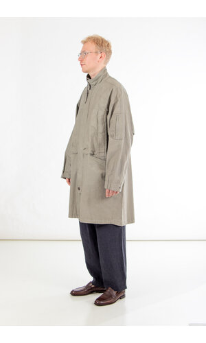 Rough Side Rough Side Jas / Dune Parka / Licht Grijs Rough Side Rough Side Jas / Dune Parka / Licht Grijs