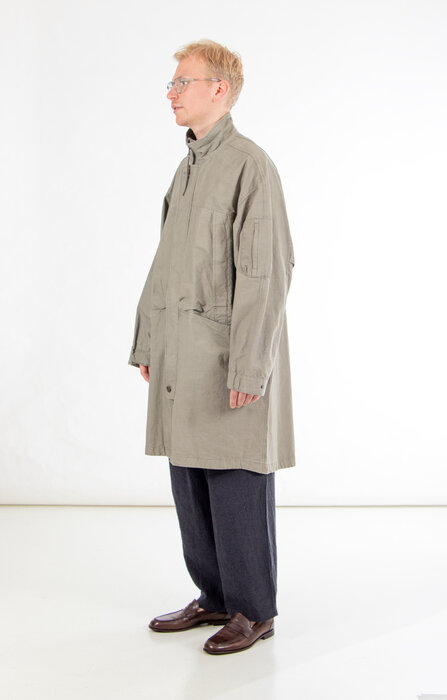 Rough Side Rough Side Jacke / Dune Parka / Hellgrau Rough Side Rough Side Jacke / Dune Parka / Hellgrau