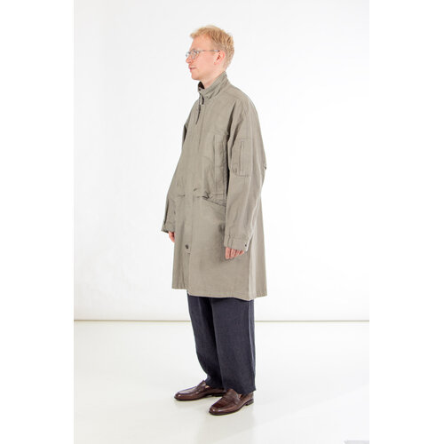Rough Side Rough Side Jas / Dune Parka / Licht Grijs Rough Side Rough Side Jas / Dune Parka / Licht Grijs