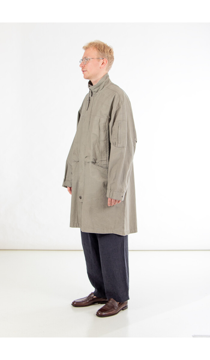 Rough Side Rough Side Jas / Dune Parka / Licht Grijs Rough Side Rough Side Jas / Dune Parka / Licht Grijs