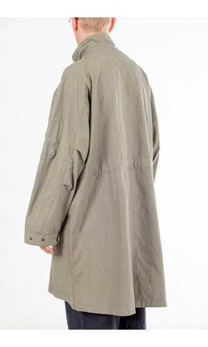 Rough Side Rough Side Jas / Dune Parka / Licht Grijs Rough Side Rough Side Jas / Dune Parka / Licht Grijs