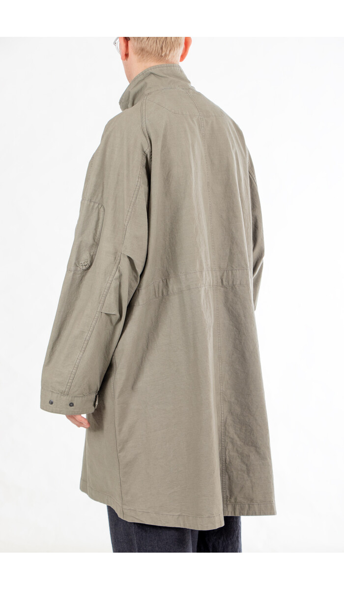 Rough Side Rough Side Jas / Dune Parka / Licht Grijs Rough Side Rough Side Jas / Dune Parka / Licht Grijs